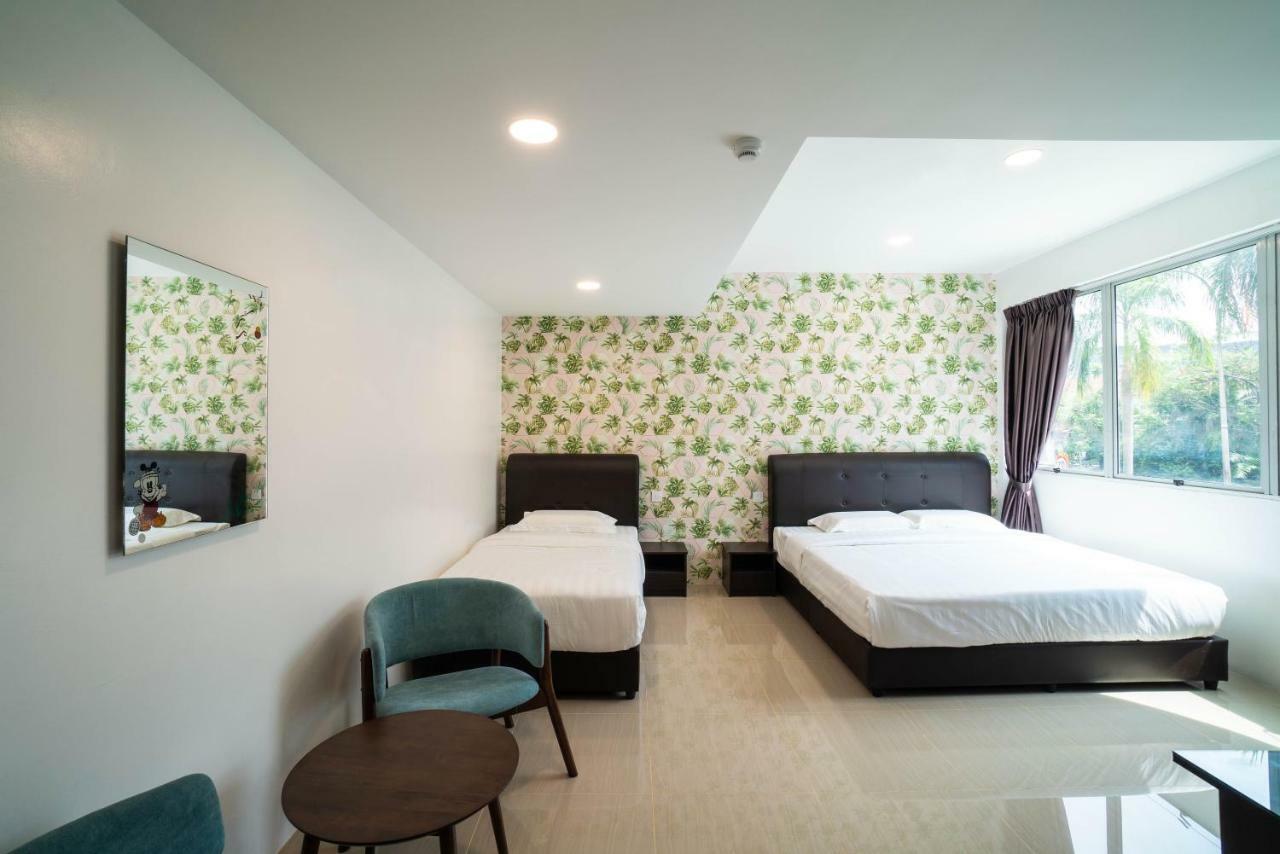 Crystal Garden Hotel Kuala Lumpur Eksteriør billede