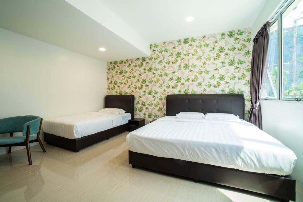Crystal Garden Hotel Kuala Lumpur Eksteriør billede