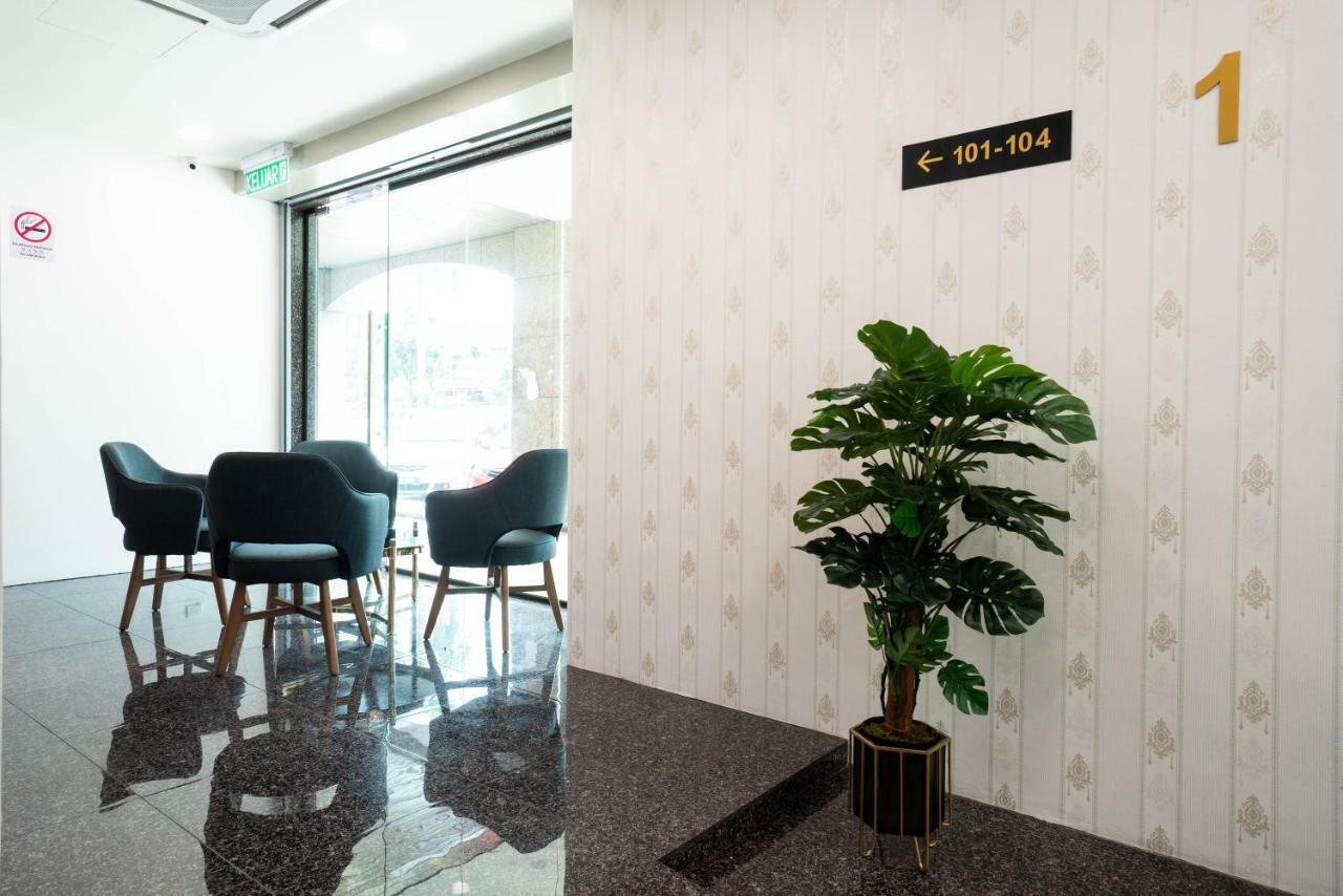 Crystal Garden Hotel Kuala Lumpur Eksteriør billede