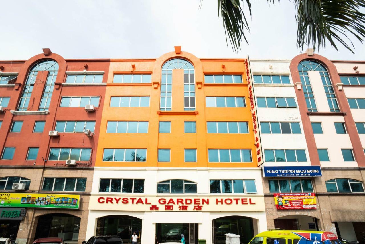 Crystal Garden Hotel Kuala Lumpur Eksteriør billede