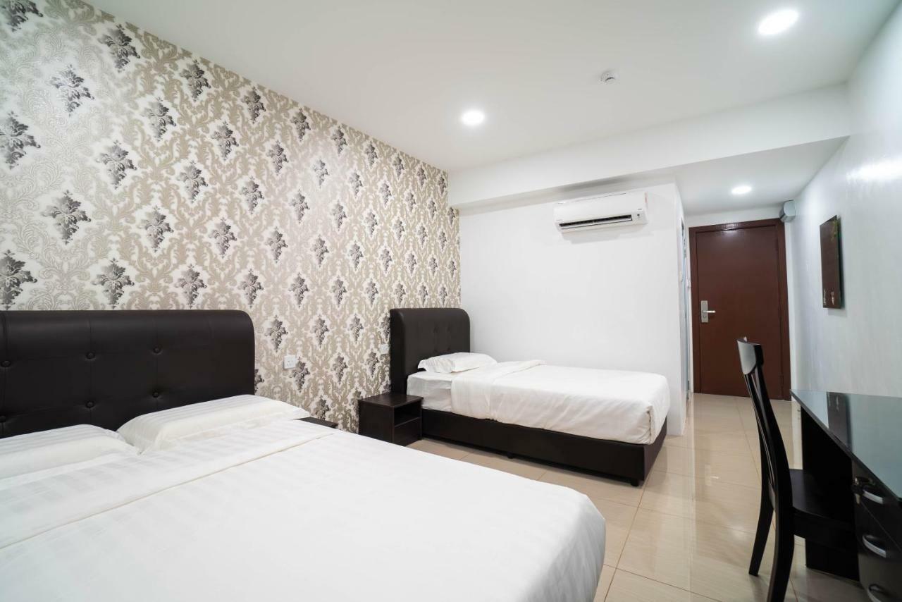 Crystal Garden Hotel Kuala Lumpur Eksteriør billede